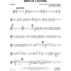 Birds of a Feather (arr. Roger Holmes) - Trumpet 2