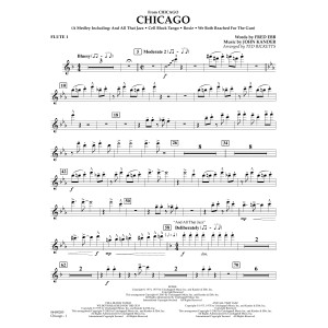 Chicago (arr. Ted Ricketts) - Flute 1