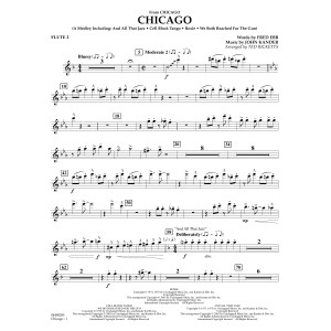 Chicago (arr. Ted Ricketts) - Flute 2