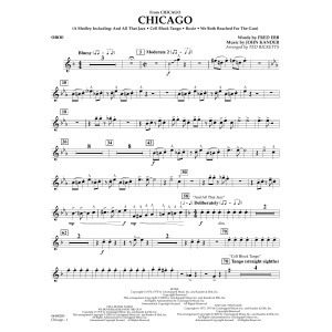 Chicago (arr. Ted Ricketts) - Oboe