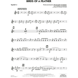 Birds of a Feather (arr. Roger Holmes) - Trumpet 3