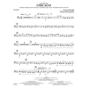 Chicago (arr. Ted Ricketts) - Bassoon