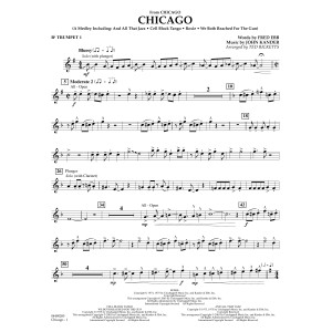 Chicago (arr. Ted Ricketts) - Bb Trumpet 1