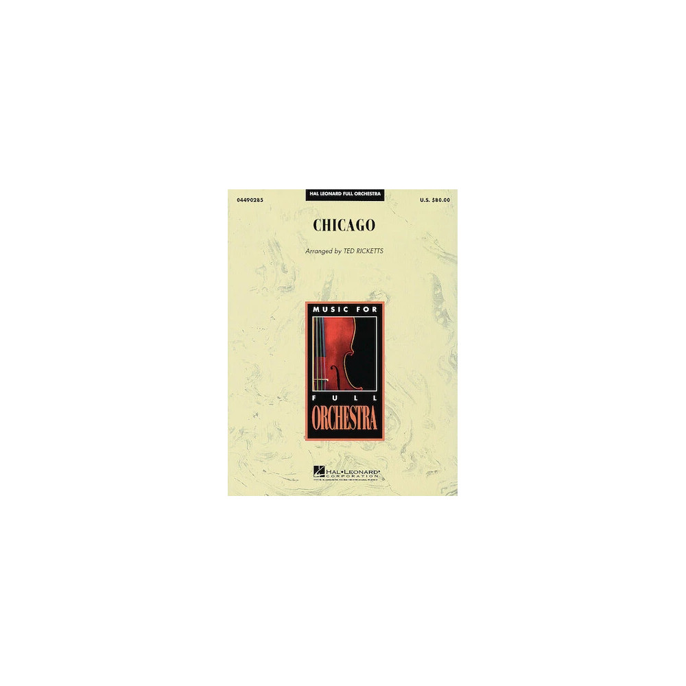 Chicago (arr. Ted Ricketts) - Bb Trumpet 2