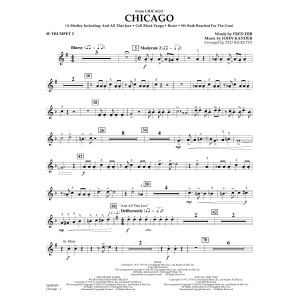 Chicago (arr. Ted Ricketts) - Bb Trumpet 2