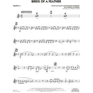 Birds of a Feather (arr. Roger Holmes) - Trumpet 4
