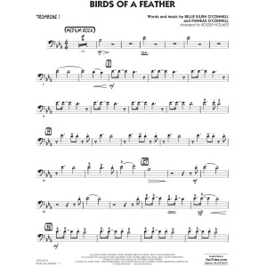 Birds of a Feather (arr. Roger Holmes) - Trombone 1