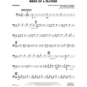 Birds of a Feather (arr. Roger Holmes) - Trombone 3