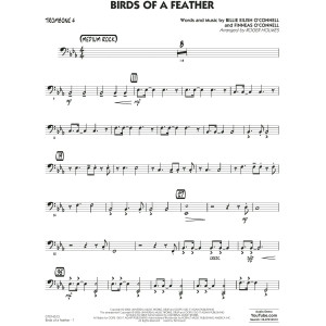 Birds of a Feather (arr. Roger Holmes) - Trombone 4