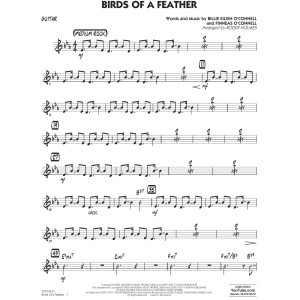 Birds of a Feather (arr. Roger Holmes) - Guitar