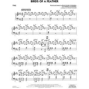 Birds of a Feather (arr. Roger Holmes) - Piano