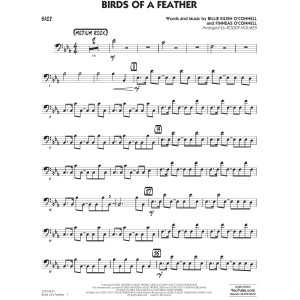 Birds of a Feather (arr. Roger Holmes) - Bass