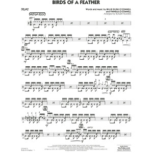 Birds of a Feather (arr. Roger Holmes) - Drums