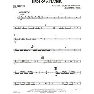 Birds of a Feather (arr. Roger Holmes) - Aux Percussion