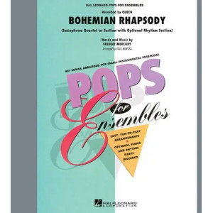 Bohemian Rhapsody (arr. Paul Murtha) - Full Score