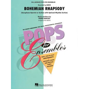 Bohemian Rhapsody (arr. Paul Murtha) - Drums