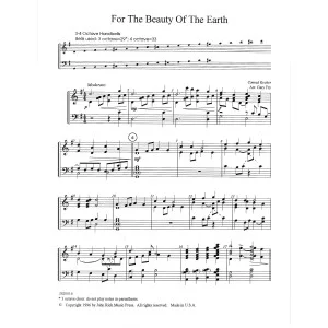 For The Beauty Of The Earth - Handbells