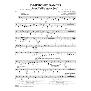 Symphonic Dances (from Fiddler On The Roof) (arr. Ira Hearshen) - Tuba