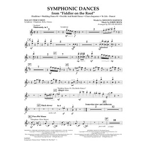 Symphonic Dances (from Fiddler On The Roof) (arr. Ira Hearshen) - Mallet Percussion