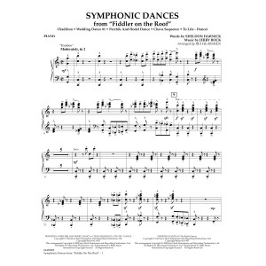 Symphonic Dances (from Fiddler On The Roof) (arr. Ira Hearshen) - Piano