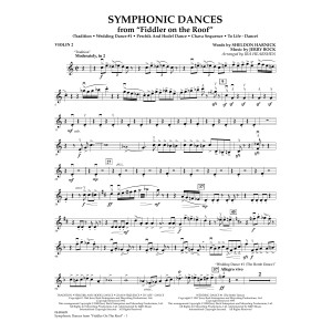 Symphonic Dances (from Fiddler On The Roof) (arr. Ira Hearshen) - Violin 2