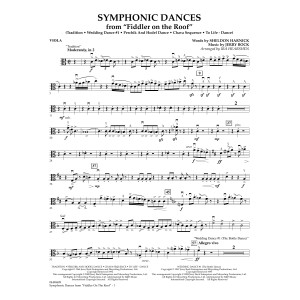 Symphonic Dances (from Fiddler On The Roof) (arr. Ira Hearshen) - Viola