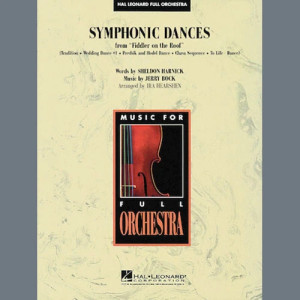 Symphonic Dances (from Fiddler On The Roof) (arr. Ira Hearshen) - Viola
