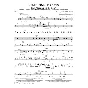 Symphonic Dances (from Fiddler On The Roof) (arr. Ira Hearshen) - Cello