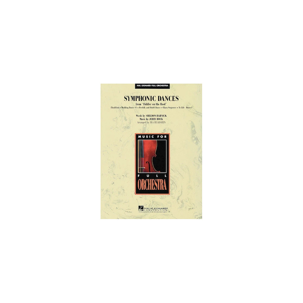 Symphonic Dances (from Fiddler On The Roof) (arr. Ira Hearshen) - String Bass