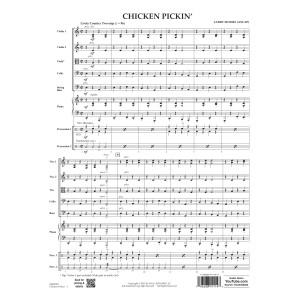 Chicken Pickin' - Conductor Score (Full Score)