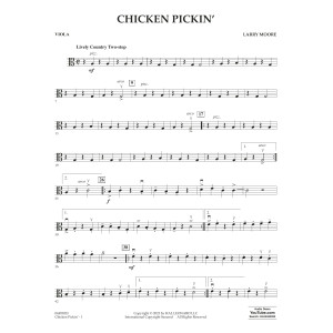 Chicken Pickin' - Viola