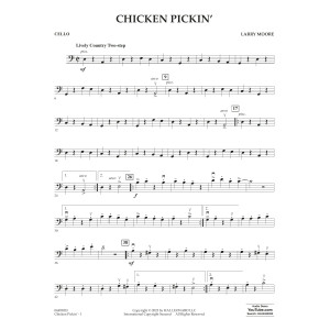 Chicken Pickin' - Cello