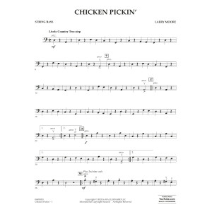 Chicken Pickin' - Bass