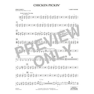 Chicken Pickin' - Percussion 1