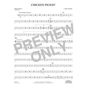 Chicken Pickin' - Percussion 2