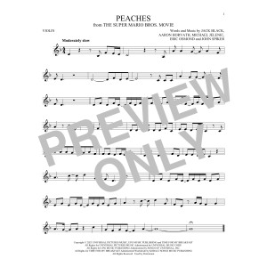 Peaches (from The Super Mario Bros. Movie)