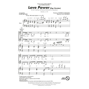Love Power (from Disenchanted) (arr. Mark Brymer)