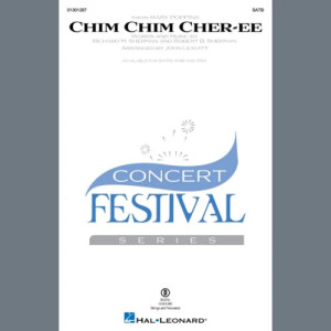 Chim Chim Cher-ee (arr. John Leavitt) - Violin 1