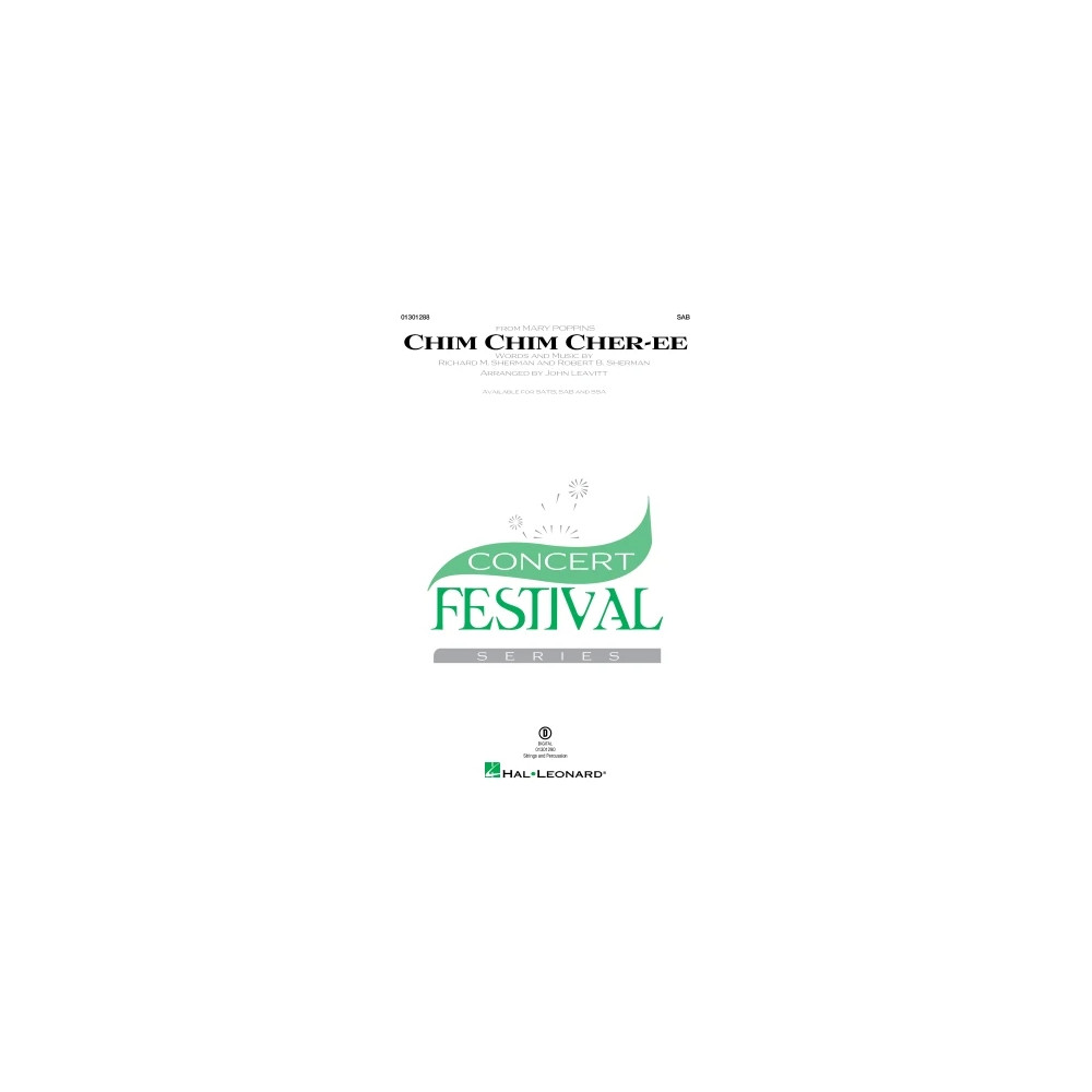 Chim Chim Cher-ee (from Mary Poppins) (arr. John Leavitt)