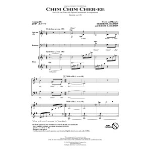 Chim Chim Cher-ee (from Mary Poppins) (arr. John Leavitt)