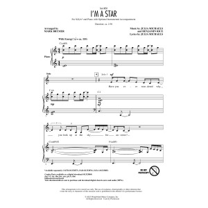 I'm A Star (from Wish) (arr. Mark Brymer)