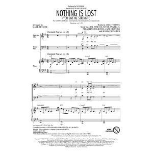 Nothing Is Lost (You Give Me Strength) (arr. Mark Brymer)