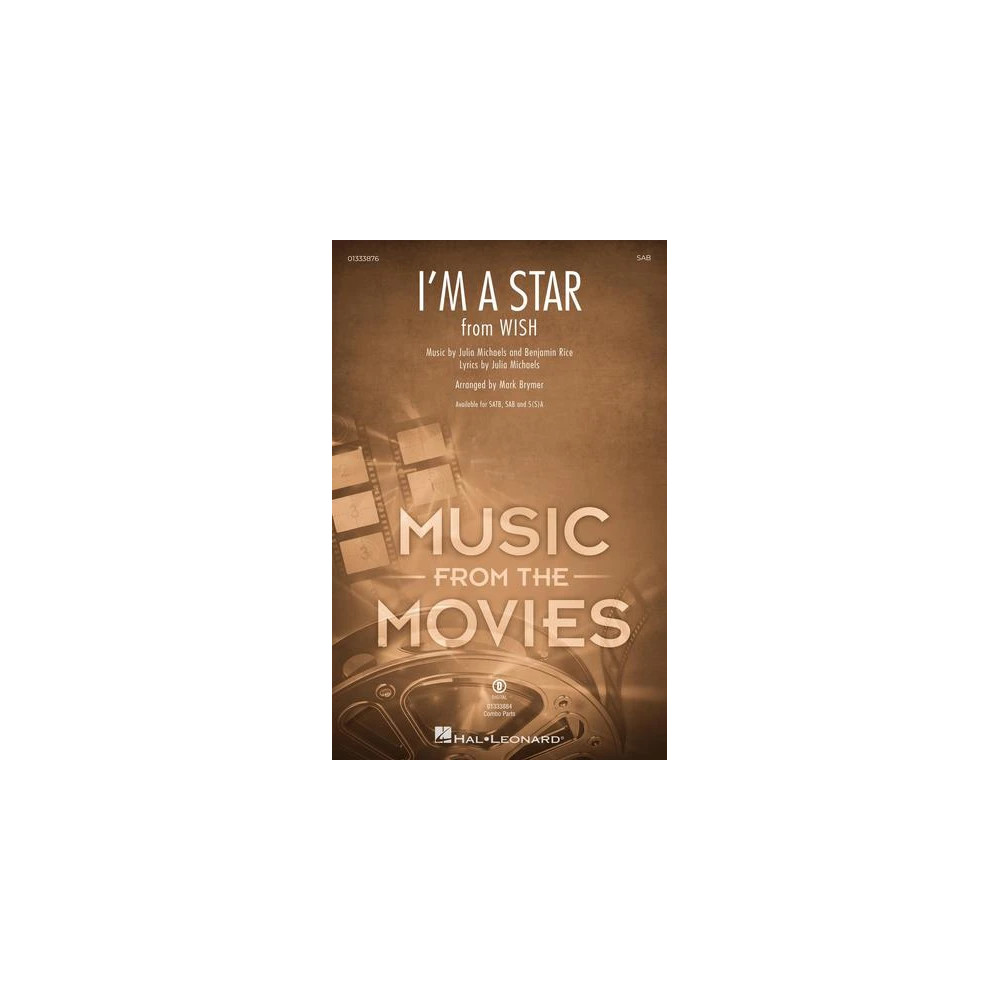 I'm A Star (from Wish) (arr. Mark Brymer)