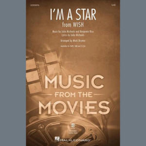 I'm A Star (from Wish) (arr. Mark Brymer)
