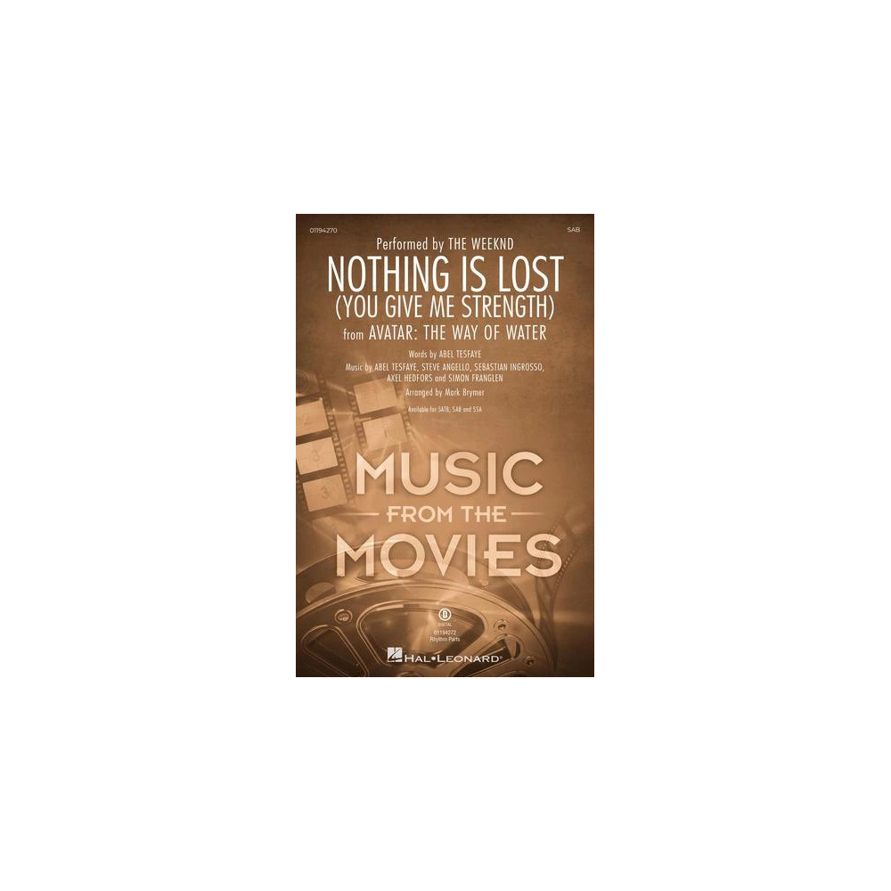Nothing Is Lost (You Give Me Strength) (arr. Mark Brymer)