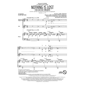 Nothing Is Lost (You Give Me Strength) (arr. Mark Brymer)