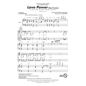 Love Power (from Disenchanted) (arr. Mark Brymer)