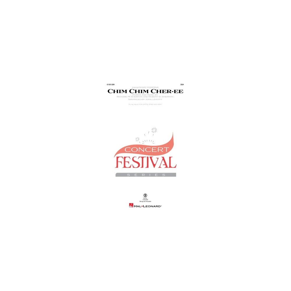 Chim Chim Cher-ee (from Mary Poppins) (arr. John Leavitt)