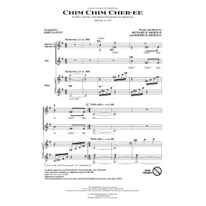 Chim Chim Cher-ee (from Mary Poppins) (arr. John Leavitt)