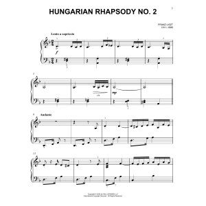 Hungarian Rhapsody No. 2